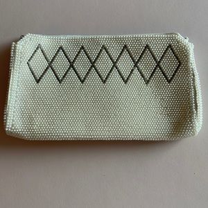 Vintage beaded clutch